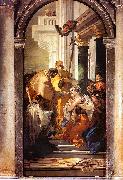 The Last Communion of St.Lucy, Giovanni Battista Tiepolo
